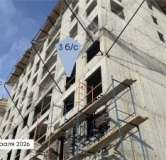 Ход строительства дома секция 1 в ЖК Вектор премиум-квартал -