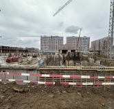 Ход строительства дома 2.1 в ЖК Самолет -