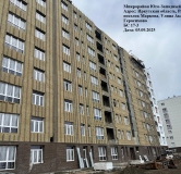 Ход строительства дома 17 в ЖК Юго-западный -