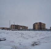 Ход строительства дома 28 в ЖК Альпийский квартал -