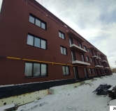 Ход строительства дома Литер 1 в ЖК Яратау -