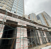 Ход строительства дома Литер 3 (100/6) в ЖК Режиссер -