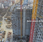 Ход строительства дома 1 в ЖК ОК: Премиум -
