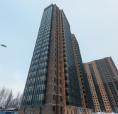Ход строительства дома 21, корпус 35 в ЖК Северная долина -