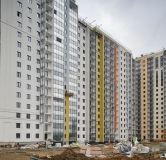 Ход строительства дома 12 в ЖК Хорошее Решение -