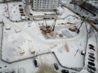 Ход строительства дома № 1 в ЖК Огни Автозавода - фото 33, Февраль 2021