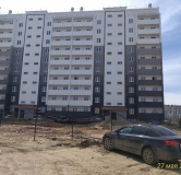 Ход строительства дома 46 в ЖК Заря -