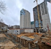 Ход строительства дома 26, секция 5 в ЖК Б-26 -