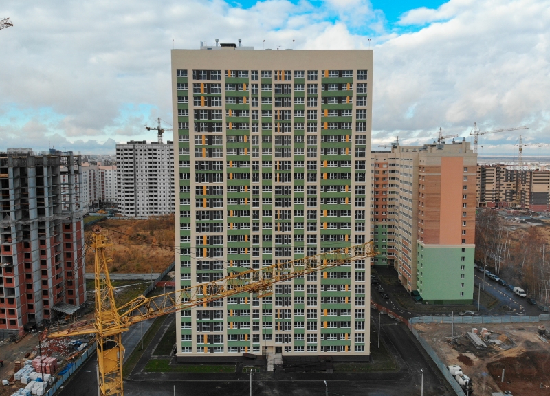 Дом 4 в ЖК Скобелев - фото 9