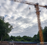 Ход строительства дома 35 в ЖК Гулливер -