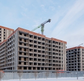 Ход строительства дома № 1, корпус 1 (ГП-5.2) в ЖК Уездные кварталы -