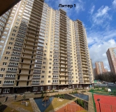 Ход строительства дома Литер 1 в ЖК Свобода -