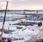 Ход строительства дома 3.5 в ЖК Кантри -