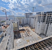 Ход строительства дома 1 в ЖК Q на Кулагина -