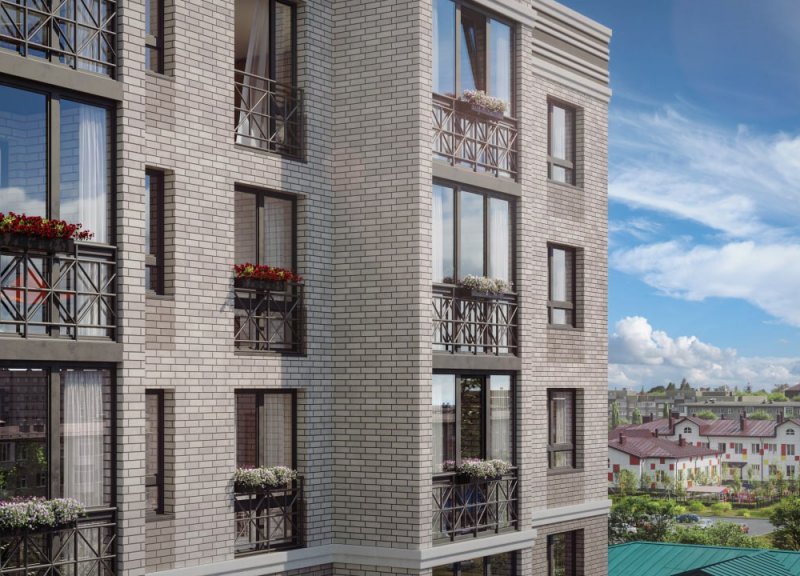 Дом № 3, 2 этап в ЖК Ботаника Парк - фото 1