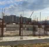 Ход строительства дома Позиция 8 в ЖК Кипарис -