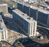 Ход строительства дома Литер 43 в ЖК Народные Кварталы -