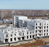 Ход строительства дома 13 (ГП-8) в ЖК Ритмы -