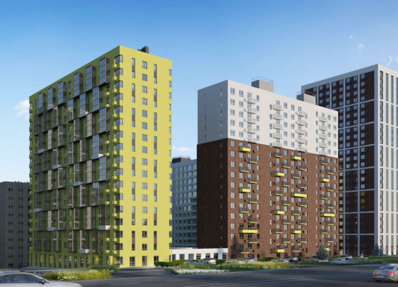 Дом 6 в ЖК Умные кварталы А14 - фото 1