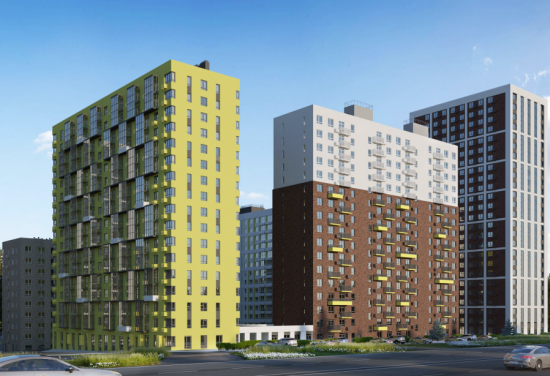 Дом 6 в ЖК Умные кварталы А14