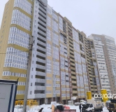 Ход строительства дома литер 1 в ЖК Эльбрус -