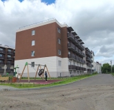 Ход строительства дома № 2 в ЖК Победа -