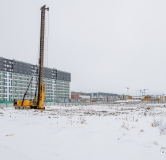 Ход строительства дома 1 в ЖК Аквилон Солар -