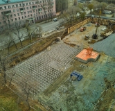 Ход строительства дома 1.1 в ЖК Меридиан -