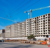 Ход строительства дома 17В в ЖК Нигилист -