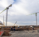 Ход строительства дома Литер А 1.1 в ЖК Нова -