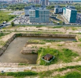 Ход строительства дома 87 (ГП-8) в ЖК Акватория	 -