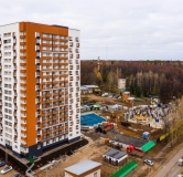Ход строительства дома 51.1 в ЖК Новая Тверская -