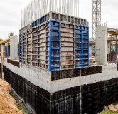 Ход строительства дома № 15 в ЖК Линдовский -