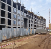 Ход строительства дома 16 в ЖК Богатыри -