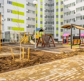 Ход строительства дома 56, корпус 1 в ЖК Мотовилихинский (МотовилихинSKY) -