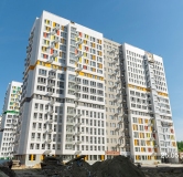 Ход строительства дома корпус 2 в ЖК Квартет -