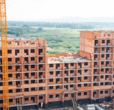 Ход строительства дома литер 12 в ЖК Мечтателей -