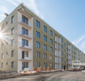 Ход строительства дома 6.7 в ЖК Парадный Ансамбль -