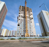 Ход строительства дома литер 10 в ЖК Novaland -
