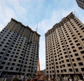 Ход строительства дома 4 в ЖК Корней -