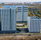 Ход строительства дома 264, секция 1.2 в ЖК Скандиа. Квартал у реки -