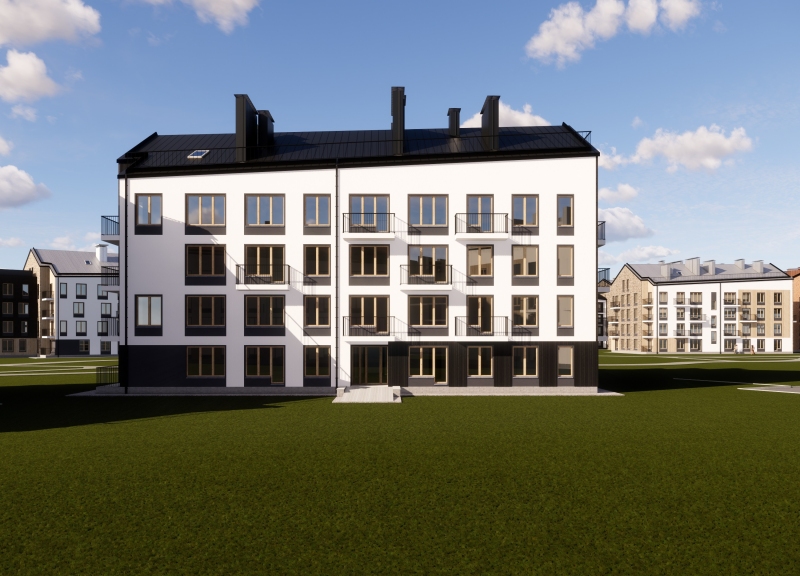 Дом № 15 в Микрорайон Новая Жизнь - Ройка - фото 3