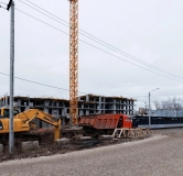 Ход строительства дома 95 в ЖК Лофт-квартал Новатор -