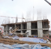 Ход строительства дома 7, Ж1.2 в ЖК Васильевский остров -