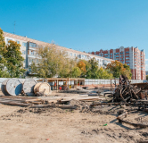 Ход строительства дома № 1 в ЖК Искра -