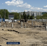 Ход строительства дома 13а.3 в ЖК Автор -