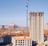 Ход строительства дома № 52 ГП 2.2 в ЖК Кедровый берег -