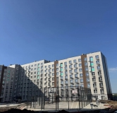 Ход строительства дома 4.1, 2 очередь в ЖК Атмосфера -