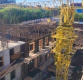 Ход строительства дома 2 в ЖК Новые Горизонты на Советской -