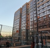 Ход строительства дома Литер 1, 4 этап в ЖК Кутузовский -